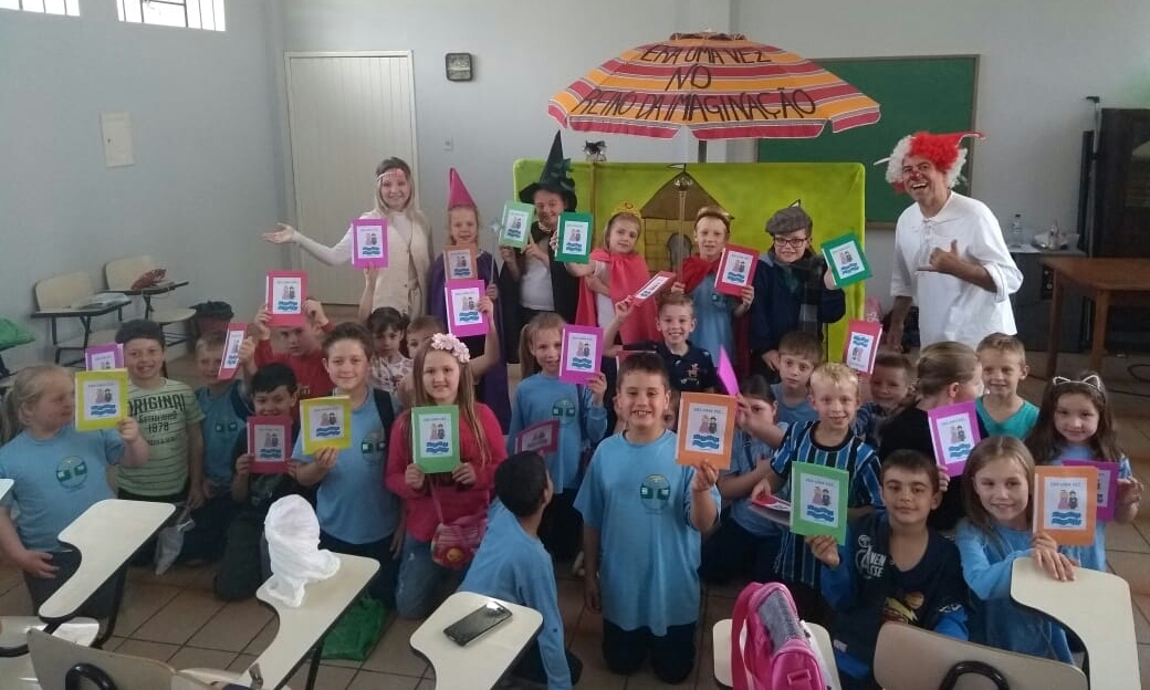 Santa Maria do Herval - Feira do Livro